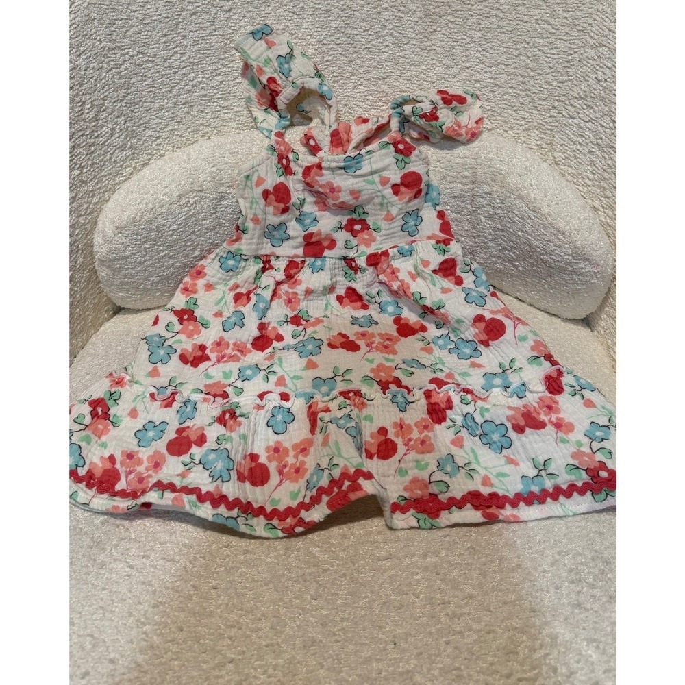 Toddler Girls' Disney Minnie Mouse Gauze Dress